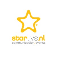 Starlive Communication & Events Logo