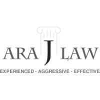 LAW OFFICE OF ARA JABAGCHOURIAN Logo
