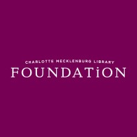 CHARLOTTE MECKLENBURG LIBRARY FOUNDATION Logo