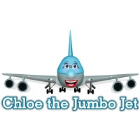 Chloe The Jumbo Jet Logo