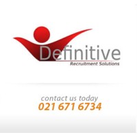Definitive Recruitment Solutions (Pty) Ltd Logo