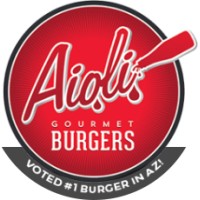 Aioli Gourmet Burgers and Catering Logo