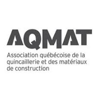 AQMAT Association québécoise de la quincaillerie et des matériaux de construction Logo