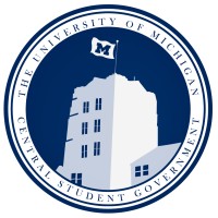 U-M Central Student Government Logo
