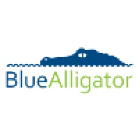 Blue Alligator Company Logo