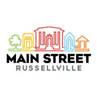 Main Street Russellville Logo