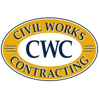 CIVIL WORKS CONTRACTING Logo