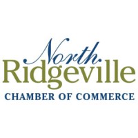 NORTH RIDGEVILLE CHAMBER OF COMMERCE Logo