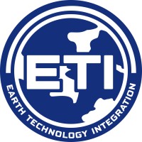 EARTH TECHNOLOGY INTEGRATION Logo