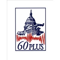 60 PLUS ASSOCIATION Logo