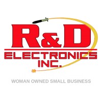 R & D ELECTRONICS, INC. Logo