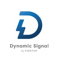 Dynamic Signal by Firstup Logo