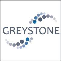 Greystone Materials, B.T. Logo
