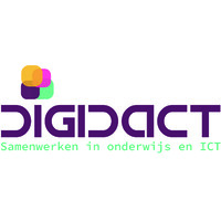 Digidact - samenwerken in onderwijs & ICT Logo