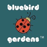 Bluebird Gardens Quilts and Gifts Logo