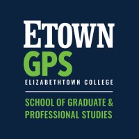 Elizabethtown College School of Graduate and Professional Studies Logo