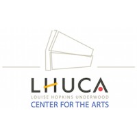 Louise Hopkins Underwood Center for the Arts (LHUCA) Logo