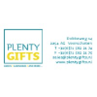 Plenty Gifts Logo