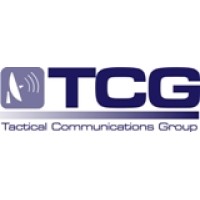 TCG - Tactical Communications Group Logo