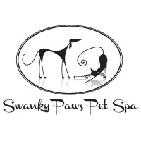 Swanky Paws Pet Spa Logo
