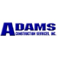 Adams Construction Services Inc. Logo