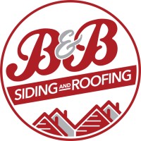 B&B Siding And Roofing Logo