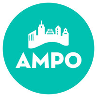 Association Metropolitan Planning Organizations (AMPO) Logo