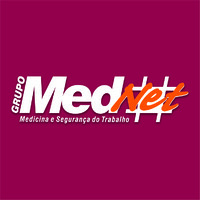 MEDNET - Medicina e Segurança do Trabalho Logo