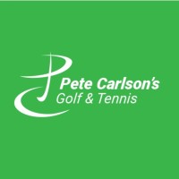 PETE CARLSONS GOLF & TENNIS Logo