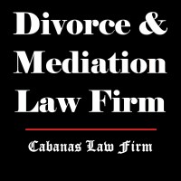 Divorce & Mediation Law Firm | Cabanas Law Firm Logo