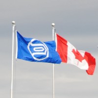 The St. Lawrence Seaway Management Corporation Logo