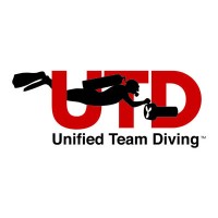 UTD Scuba Diving / Unified Team Diving Logo