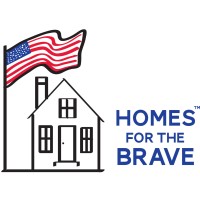 Homes for the Brave Logo
