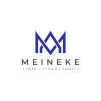 Meineke Audio Video Security Logo