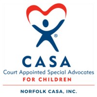 Norfolk CASA, Inc. Logo