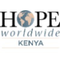 HOPE worldwide Kenya Logo