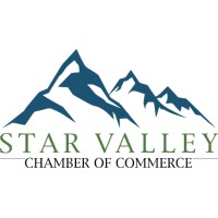 STAR VALLEY CHAMBER OF COMMERCE Logo