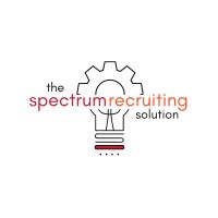 The Spectrum Recruiting Solution Logo