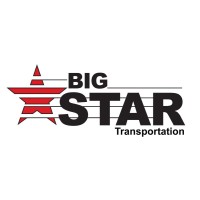 Big Star Transportation Logo