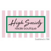 High Society Resale Boutique Logo