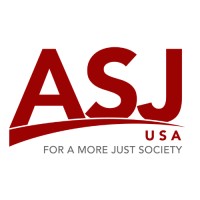 Association for a More Just Society (ASJ) Logo