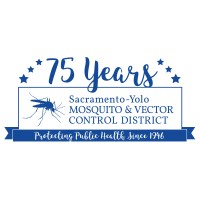 SACRAMENTO-YOLO MOSQUITO & VECTOR CONTROL DISTRICT Logo