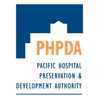 Pacific Hospital Preservation & Development Authority Logo