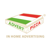 AdvertPizza, la pubblicità con la pizza dentro. Logo