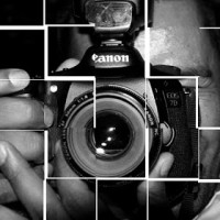 Rabi Adhikari Photography Logo