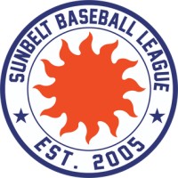 Sunbelt Baseball League Logo