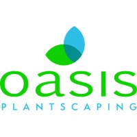 OASIS PLANTSCAPING Logo