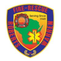 ROBERTS-WARREN FIRE & RESCUE Logo