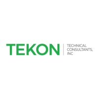TEKON-TECHNICAL CONSULTANTS, INC. Logo