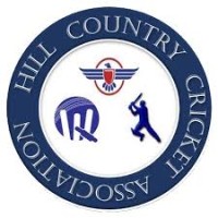 HILL COUNTRY CRICKET ASSOCIATION Logo